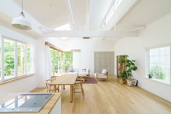 %titre de l'article% lumière maison luminosité baies